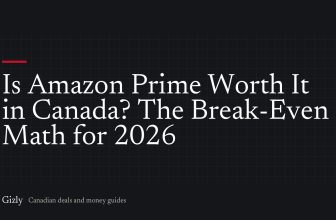 Is Amazon Prime Worth It in Canada? The Break-Even Math for 2026