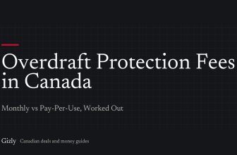 Overdraft Protection Fees in Canada: Monthly vs Pay-Per-Use, Worked Out